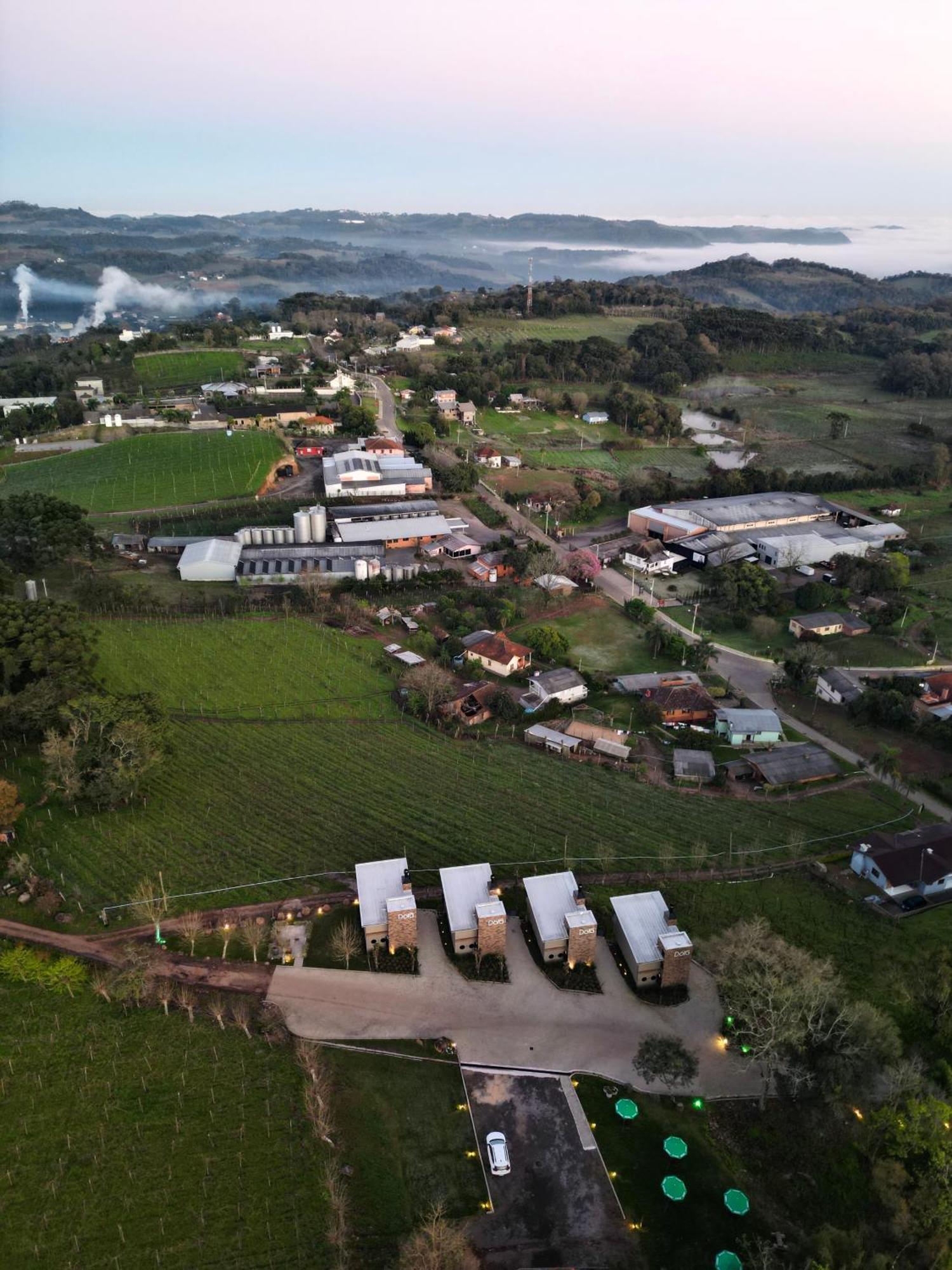 Doera Experience - Pousada De Luxo - Vale Dos Vinhedos Bento Gonçalves Exterior foto